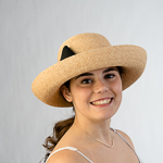 Natural Madagascar Raffia Hats