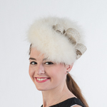 FELT/FEATHER FASCINATOR